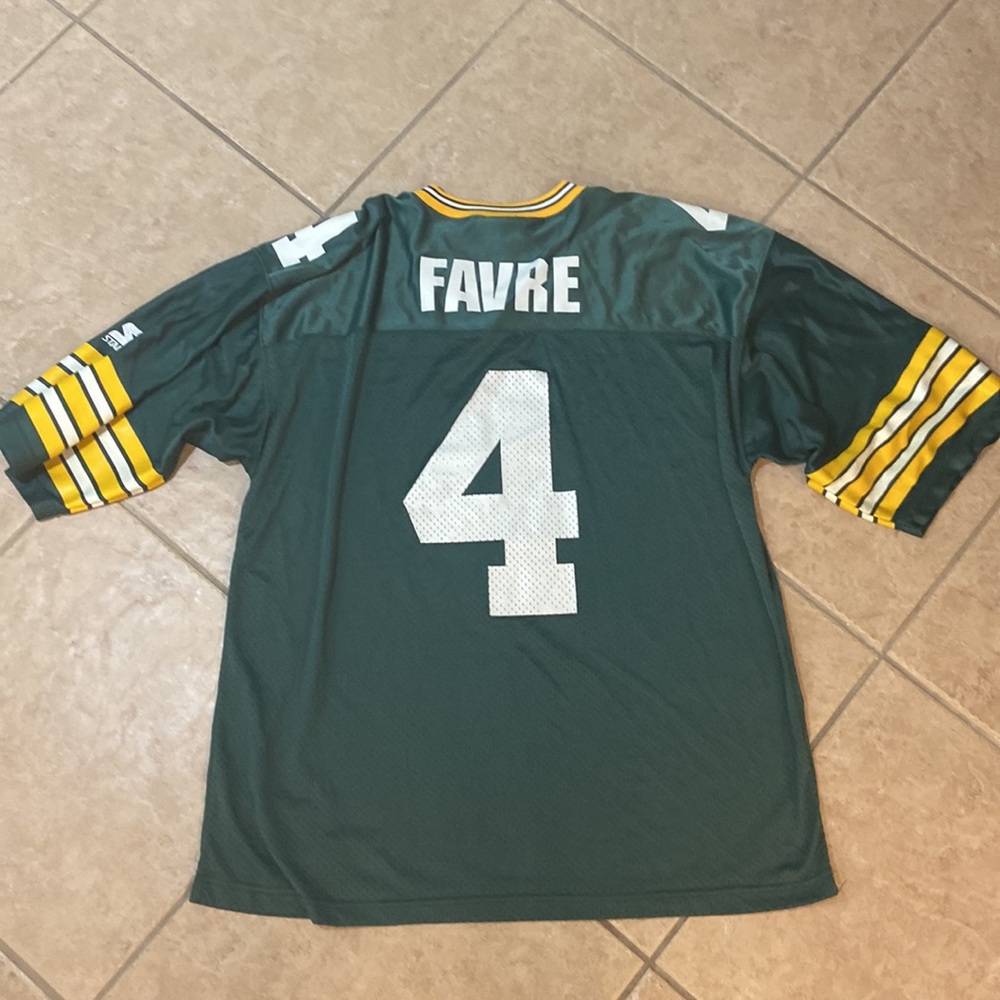 Vintage Green Bay Packers Brett Favre Starter Jersey NFL